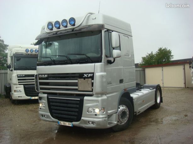 Daf XF 460 SPACE CAB BV MECANIQUE