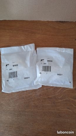 Daikin référence 5018122 x2 Joint en laiton 4P440314-1 A