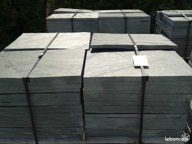 Dallage ardoises naturelles