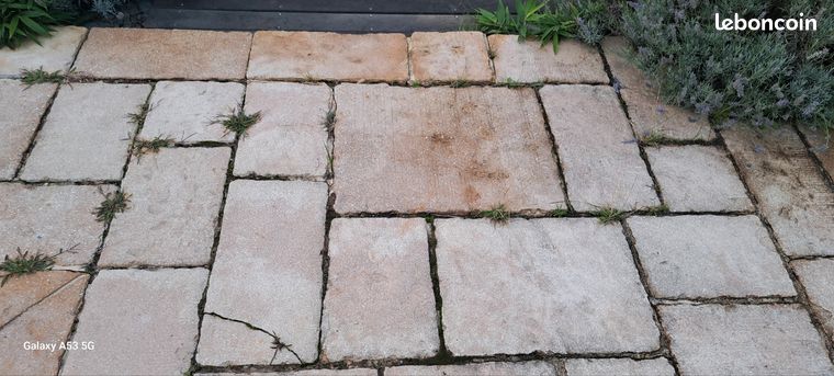 Dallage Manoir Bradstone