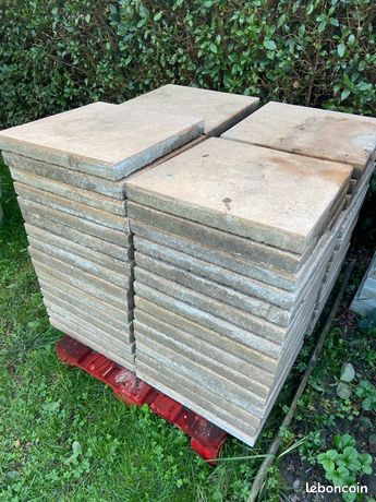 Dalle béton 50x50x5