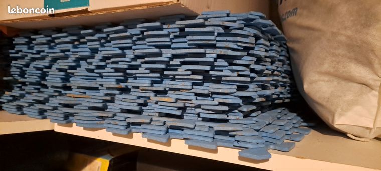 Dalle de sol 36 pièces 20x20cm