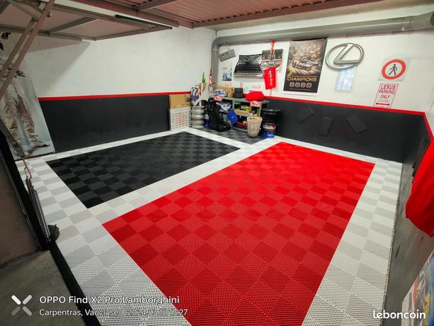 Dalle de sol garage, atelier, terrasse et piscine