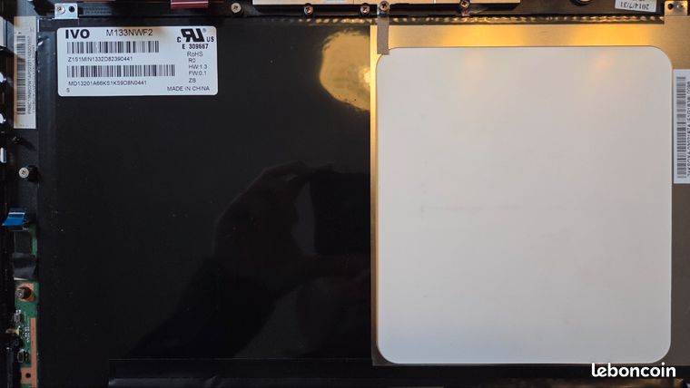 Dalle ecran LCD IVO M133NWF2