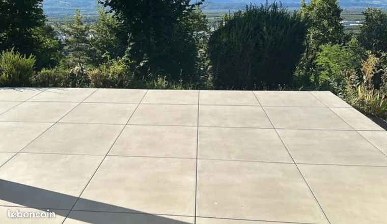 Dalle gres cerame 2cm