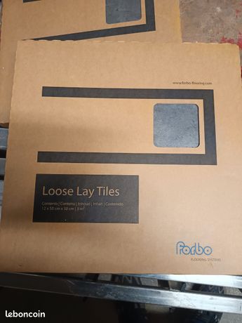 Dalle PVC lino forbo