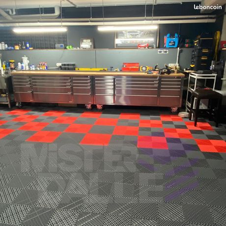 dalles clipsables magasin antidérapant