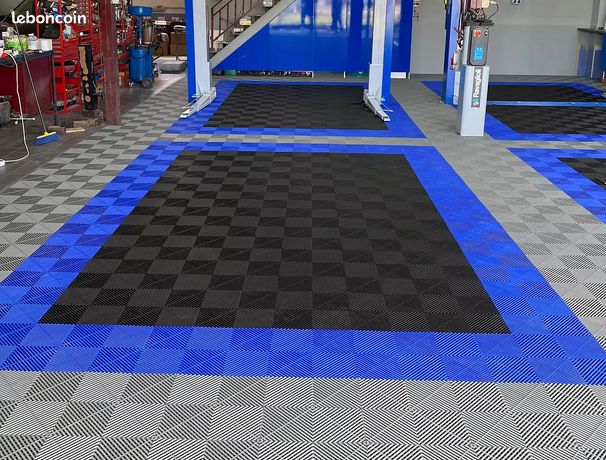 🚗 dalles de sol pour garage intérieur / extérieur – multi-usages