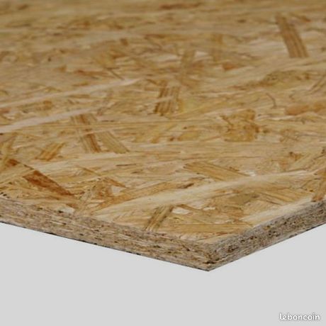 Dalles et panneaux OSB