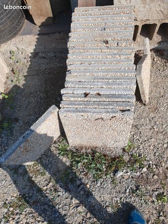 Dalles gravillonées 40×40