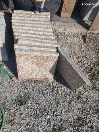 Dalles gravillonées