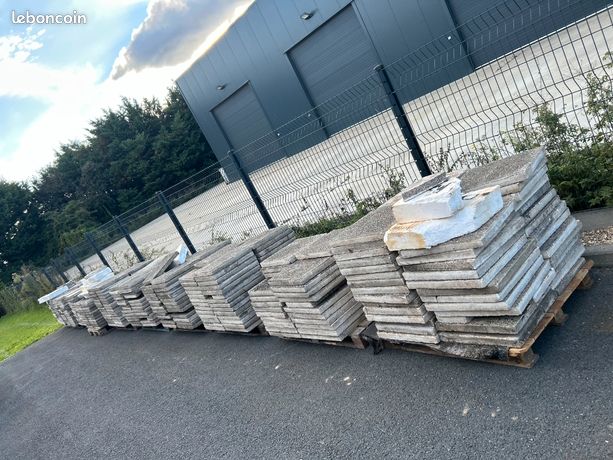 Dalles gravillonnées