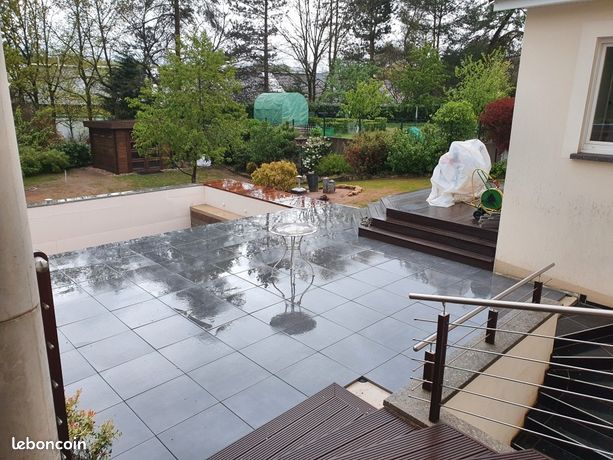 Dalles grès cérame