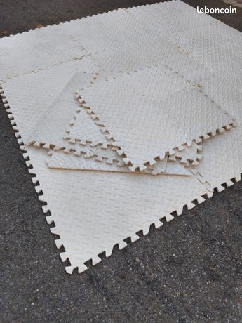 Dalles mousse pour sol