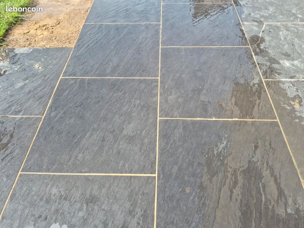 Dalles terrasse extérieure
