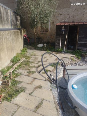 Dalles terrasse jardin piscine