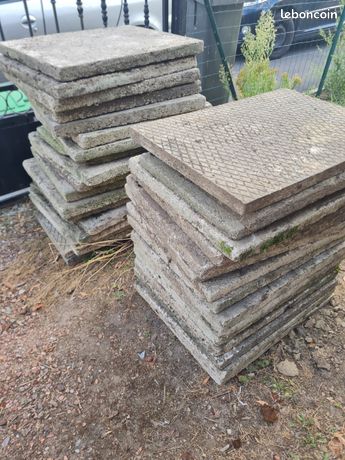 Dalles beton de jardin