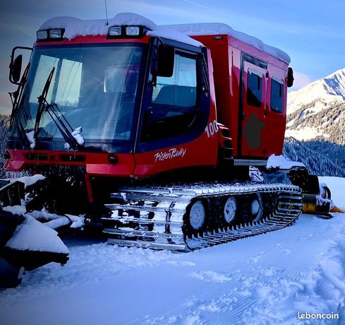 Dameuse Pisten Bully Cabine