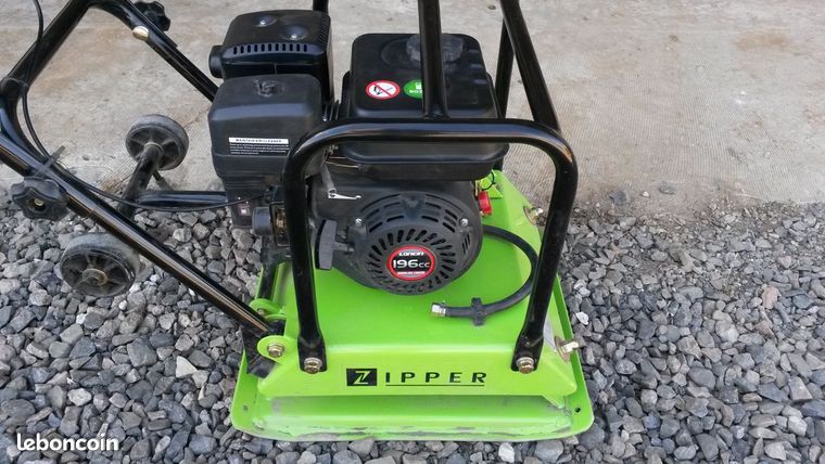 Dameuse plaque vibrante 90Kg