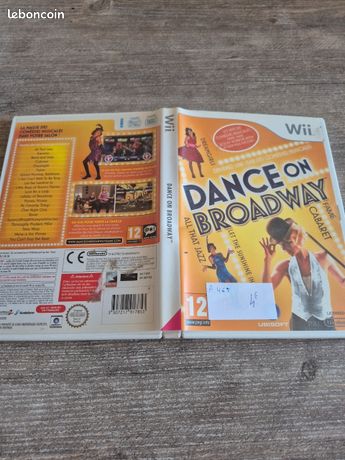 Dance on Broadway Wii