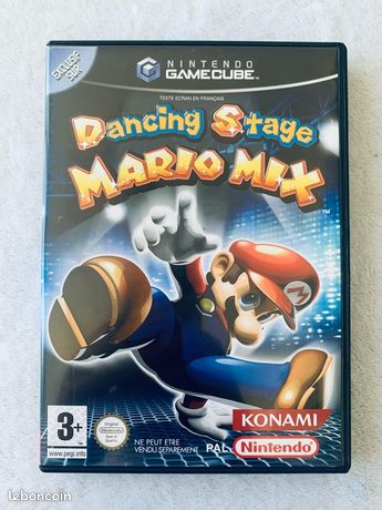 Dancing Stage Mario Mix - Nintendo Gamecube - Complet - Testé et fonctionnel - CD impeccable