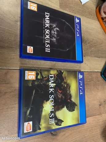Dark souls 2 et 3 ps4 II III