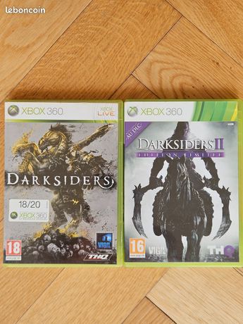 Darksiders I et Darksiders II pour Xbox 360