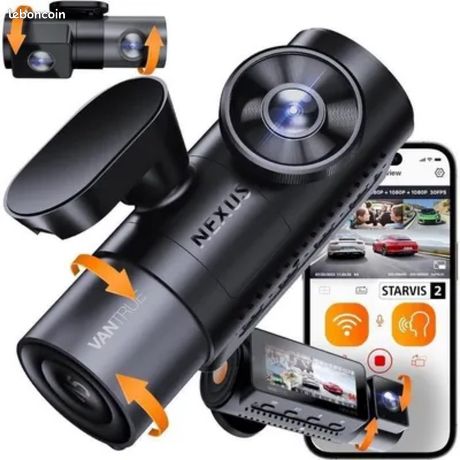 Dashcam Vantrue N5 ( 4 canaux 360°)