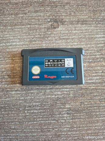 David Beckham Soccer GBA