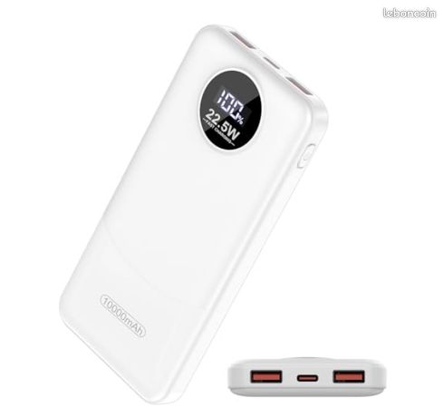 DBASNE Power Bank/Batterie portable XZ100 10 000 mAh