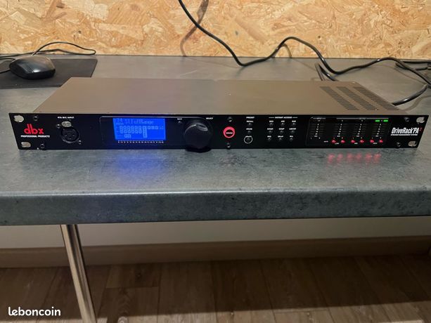 Dbx driverack pa2