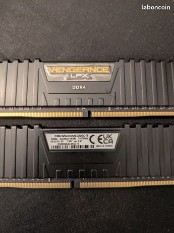 DDR 4 Corsair 2x16