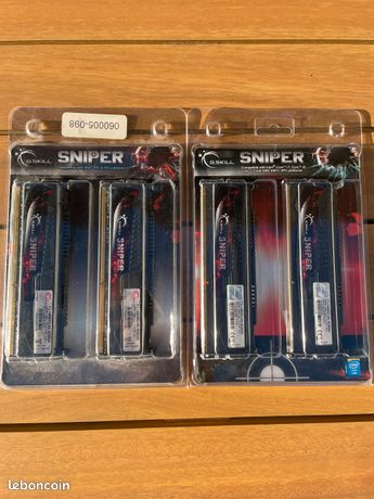 DDR3 mémoire 4X 4GB 1866 Sniper G.SKILL