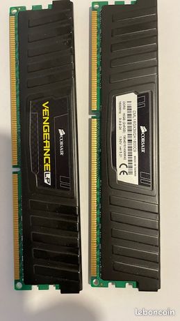 Ddr3 16GO 1600Mz