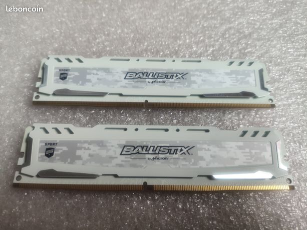 Ddr4 2X4gb Crucial ballistix