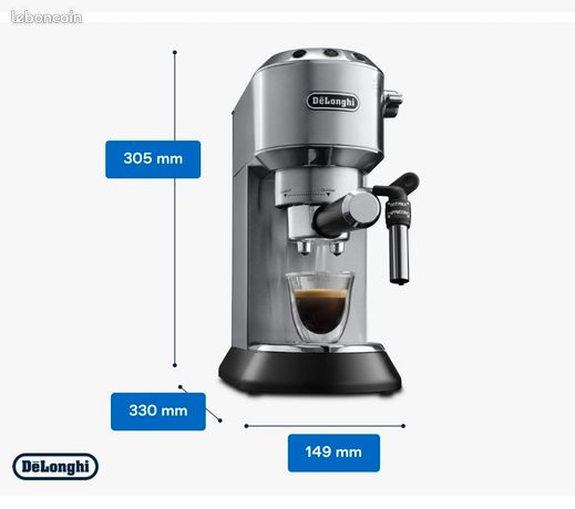 De'Longhi Dedica Style EC685.M Machine à Expresso