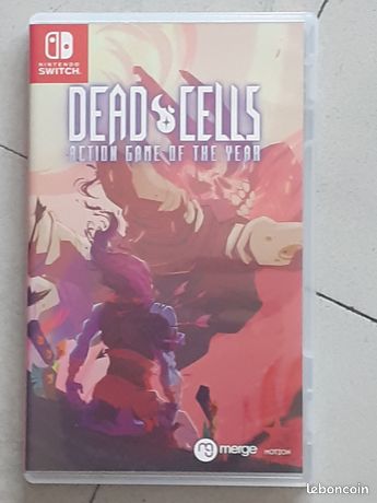 Dead cells action game of the year switch