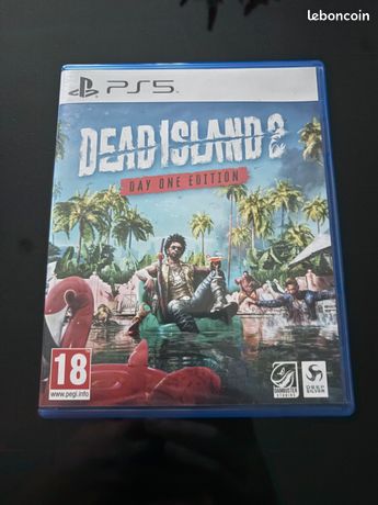 Dead Island 2 Day one edition + SaintRow PS5