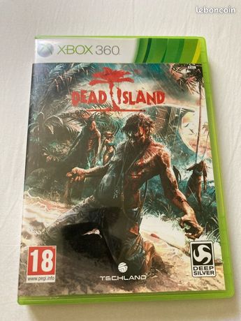 Dead Island Xbox 360. Jeu, boîte et manuel