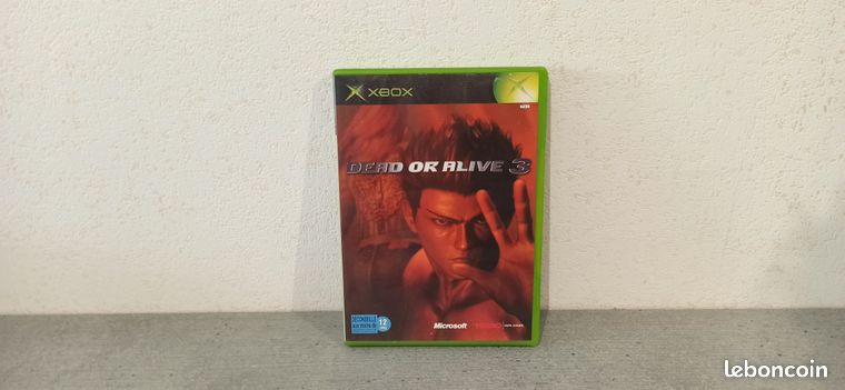 Dead or alive 3 xbox