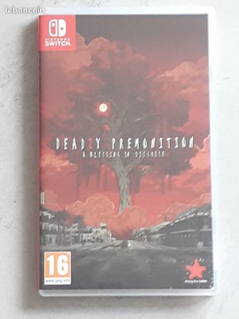 Deadly premonition 2 a blessing in disguise switch NEUF