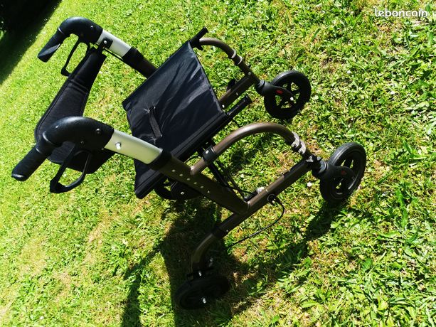 Déambulateur 2 en 1