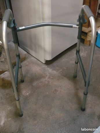 Déambulateur 2 roues