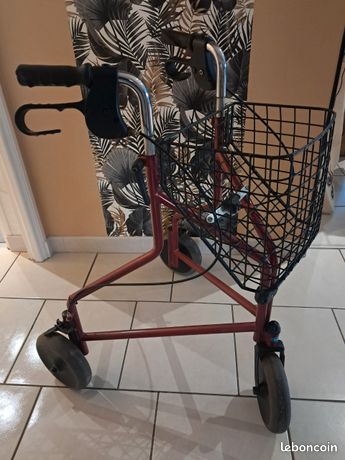 Deambulateur 3 roues