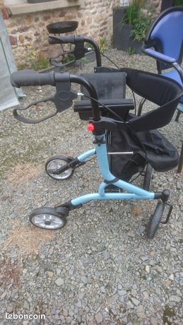 Déambulateur pliant