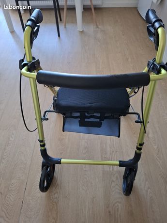 Deambulateur Rollator 4 roues Neo Fashion