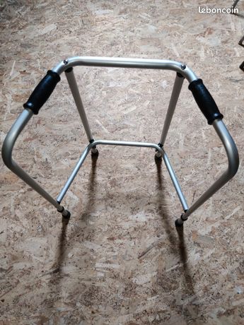 Déambulateur simple aluminium