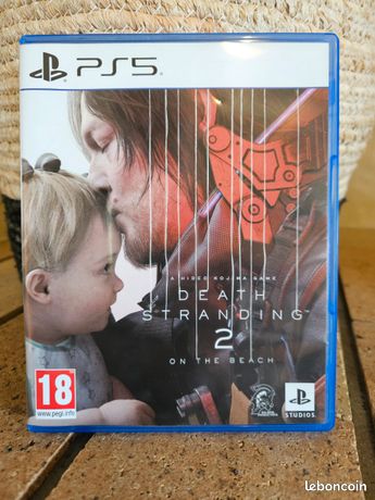 Death stranding 2 on the beach