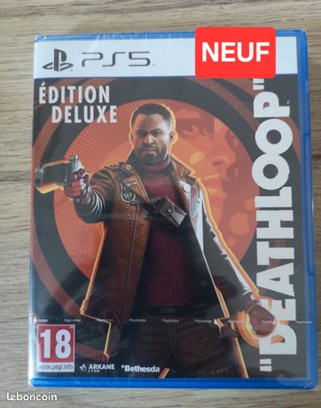 Deathloop ps5 Édition Deluxe PlayStation 5
