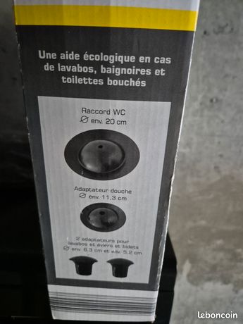 Déboucheur air comprimé